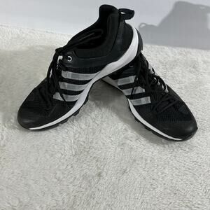 Adidas Terrex Trail Shoes Womens US8.5 Traxion Sole Adiprene Cushioning NWOT